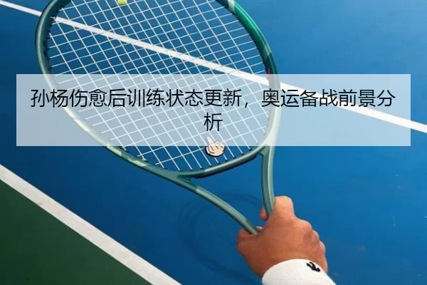 孙杨伤愈后训练状态更新，奥运备战前景分析